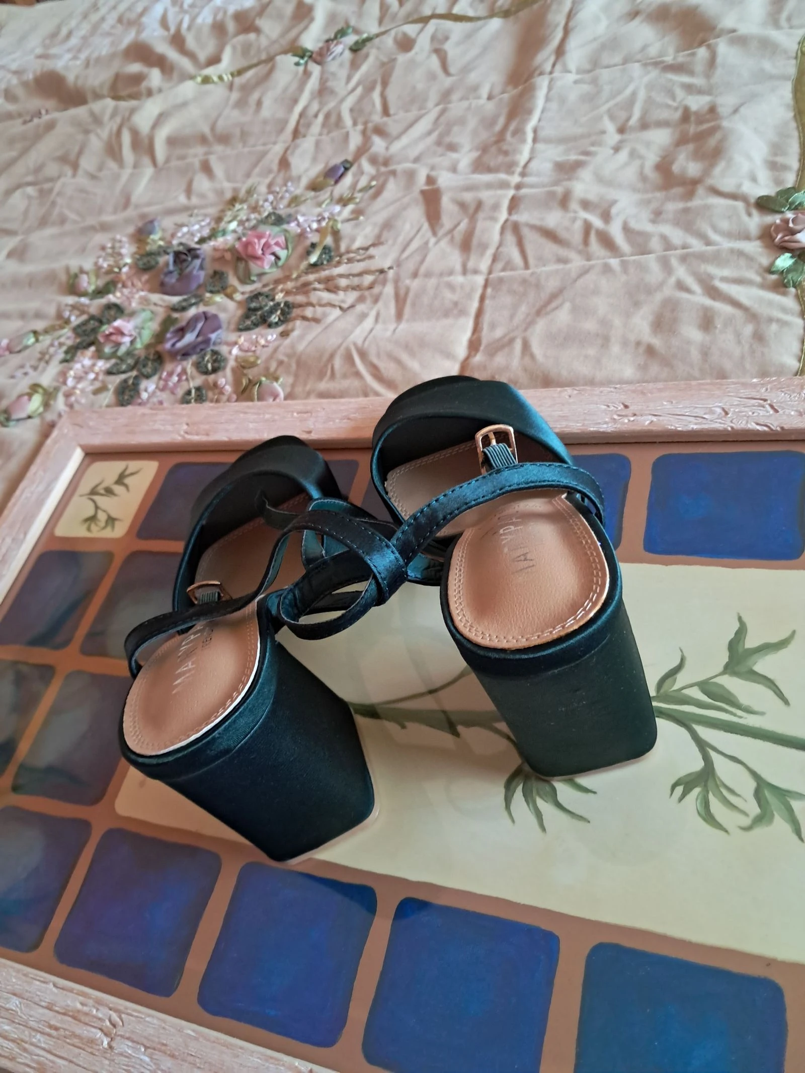 Sandalias tacón de mujer  – photo 3